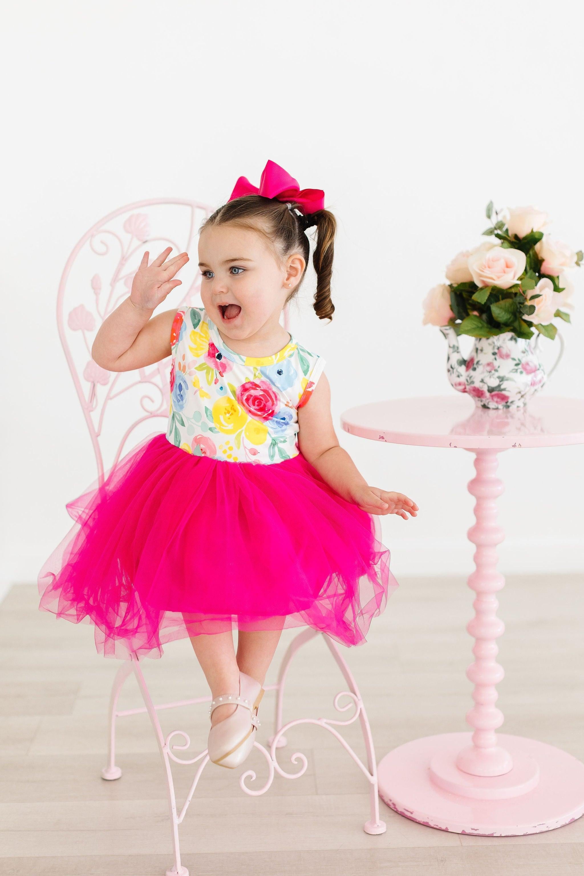 Rosie Tank Tutu Dress-Mila & Rose ®