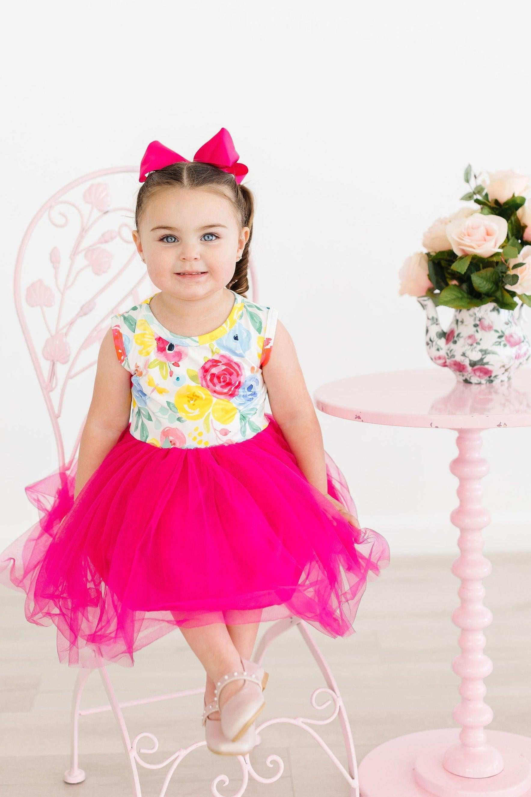 Rosie Tank Tutu Dress-Mila & Rose ®