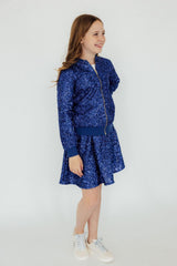 Royal Blue Sequin Jacket-Mila & Rose ®