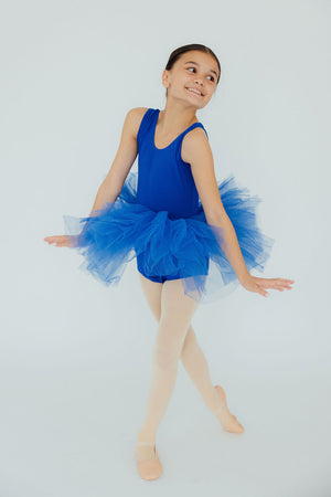 Royal Blue Tank Tutu Leotard-Mila & Rose ®