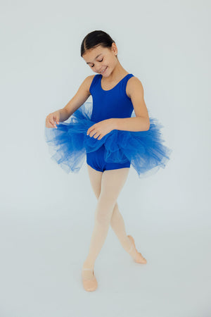 Royal Blue Tank Tutu Leotard-Mila & Rose ®