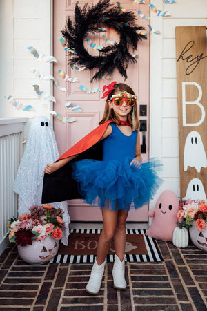 Royal Blue Tank Tutu Leotard-Mila & Rose ®