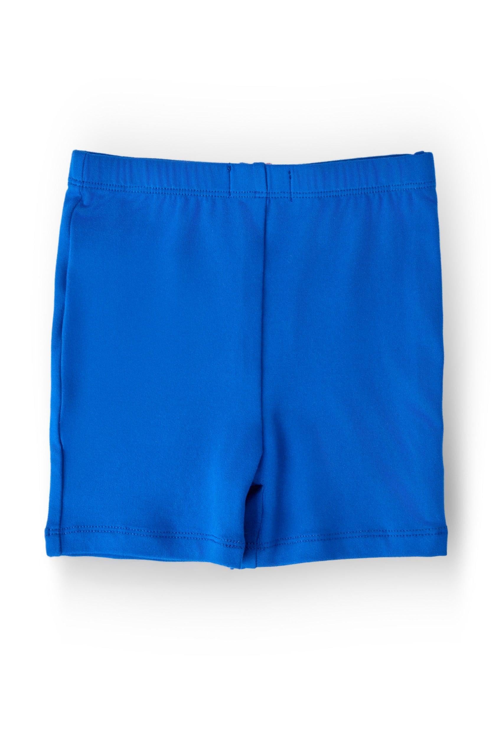 Royal Blue Twirl Shorts-Mila & Rose ®