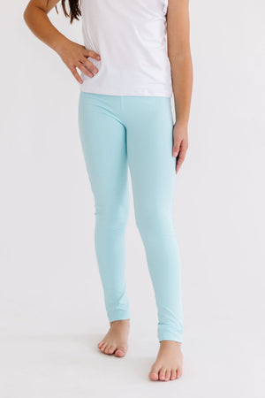 (S) Aqua Leggings-Mila & Rose ®