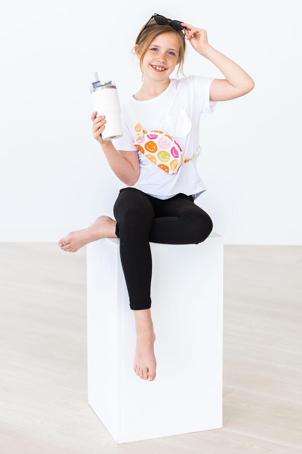 (S) Black Leggings-Mila & Rose ®