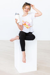 (S) Black Leggings-Mila & Rose ®