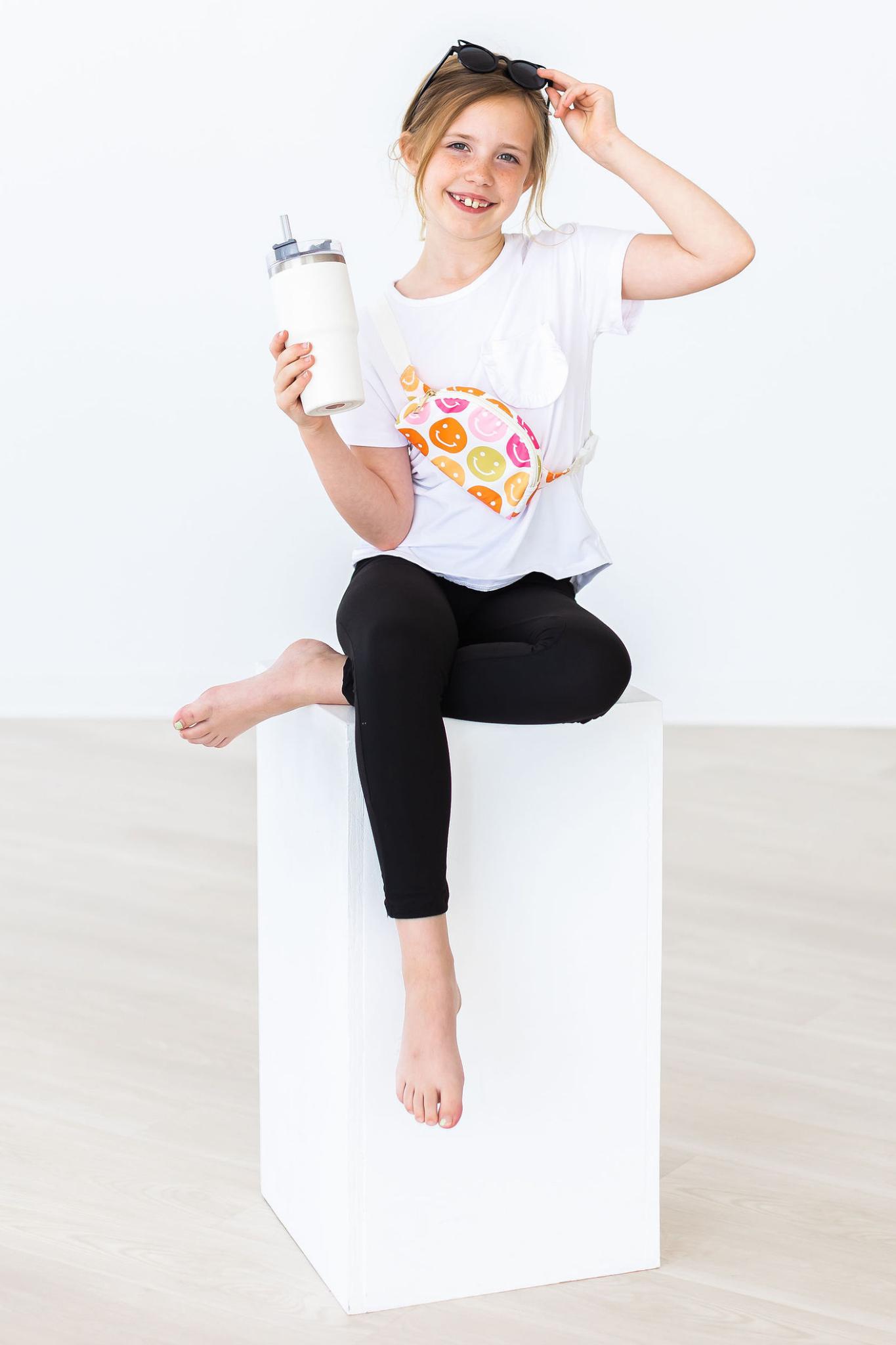 (S) Black Leggings-Mila & Rose ®