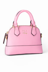 Bubblegum Pink Girl's Crossbody Purse-Mila & Rose ®