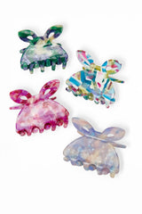 (L) Butterfly Claw Clip-Mila & Rose ®
