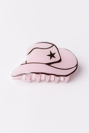 (S) Cowgirl Hat Claw Clip-Mila & Rose ®