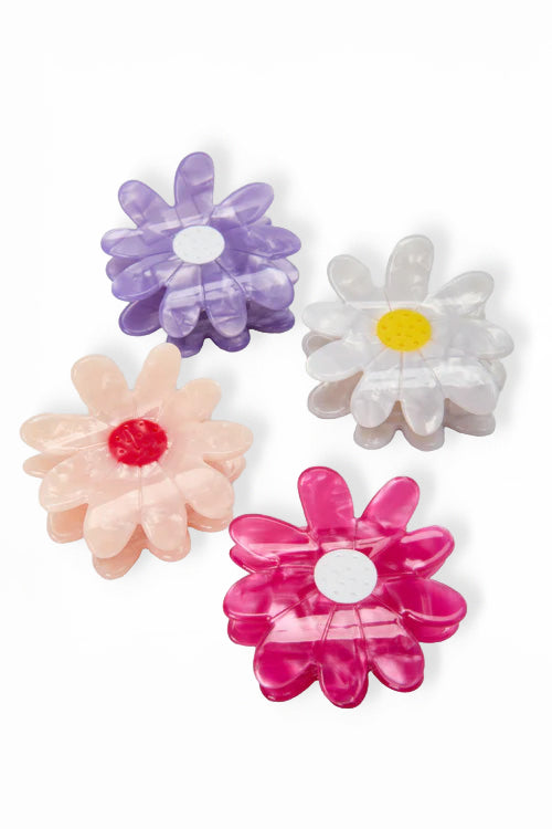 Daisy Hair Claw Clip-Mila & Rose ®