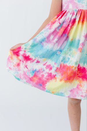 (S) Far Out Tank Twirl Dress-Mila & Rose ®