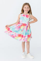 (S) Far Out Tank Twirl Dress-Mila & Rose ®