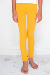 (S) Mustard Leggings-Mila & Rose ®