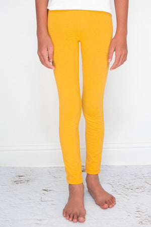 (S) Mustard Leggings-Mila & Rose ®