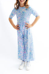 Petal Party Wide Leg Jumpsuit-Mila & Rose ®