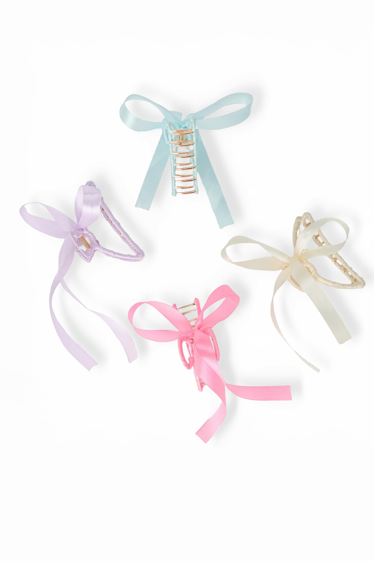 Ribbon Claw Clip-Mila & Rose ®