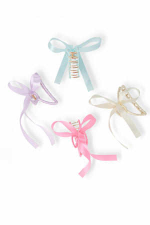 Ribbon Claw Clip-Mila & Rose ®