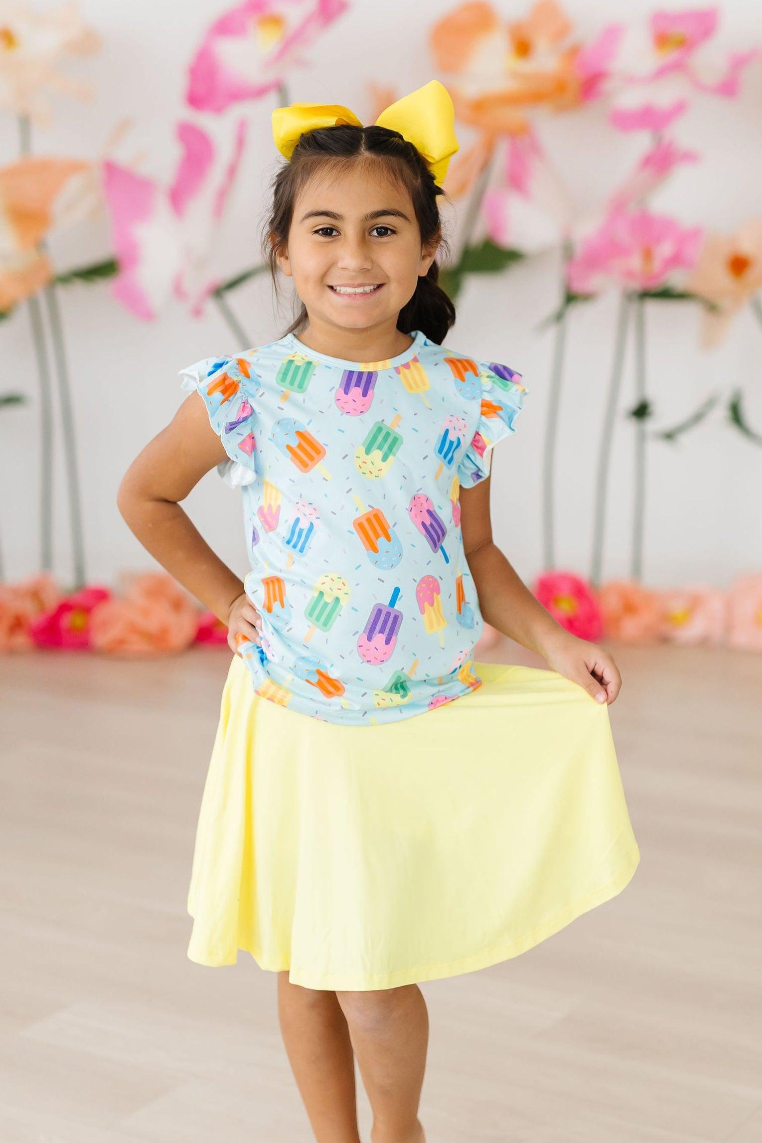 ice cream dress for girls NEW BEAUTIFUL Girls Princess Ice Cream Sweet Candy Tutu Fancy Dress Costume