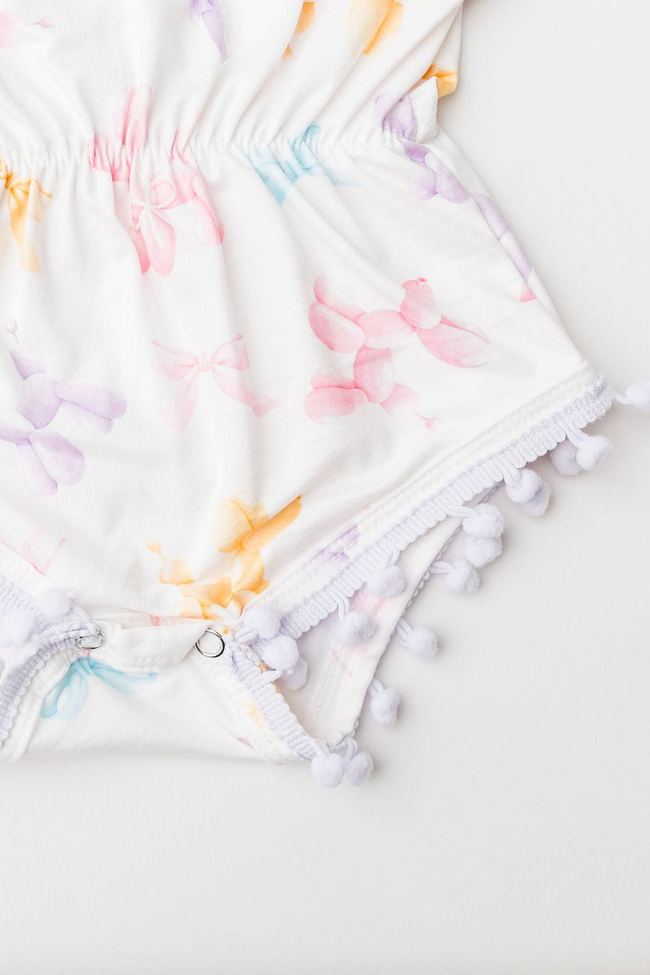 SALE Balloon Animals Pom Pom Romper-Mila & Rose ®