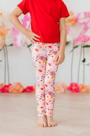 SALE Bouquet Beauty Leggings-Mila & Rose ®