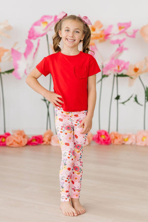 SALE Bouquet Beauty Leggings-Mila & Rose ®