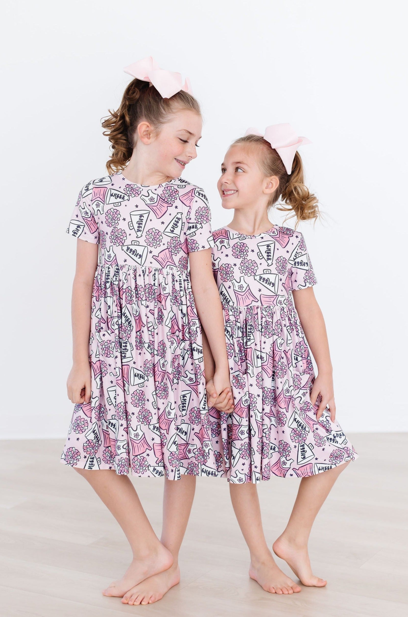 SALE Cheer S/S Pocket Twirl Dress-Mila & Rose ®