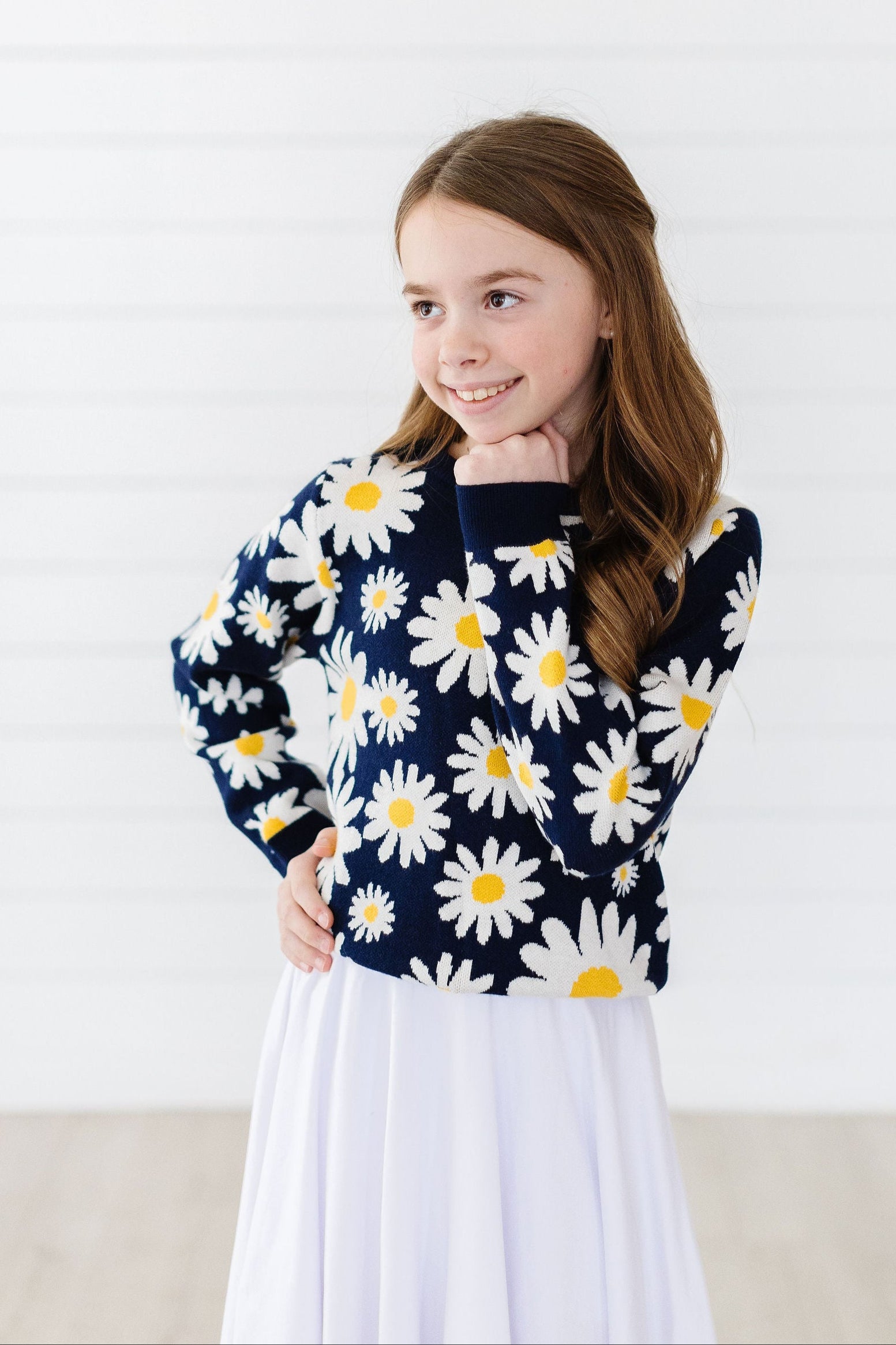 SALE Daisy for You Sweater-Mila & Rose ®