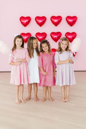 SALE Disco Sequin Dress-Mila & Rose ®