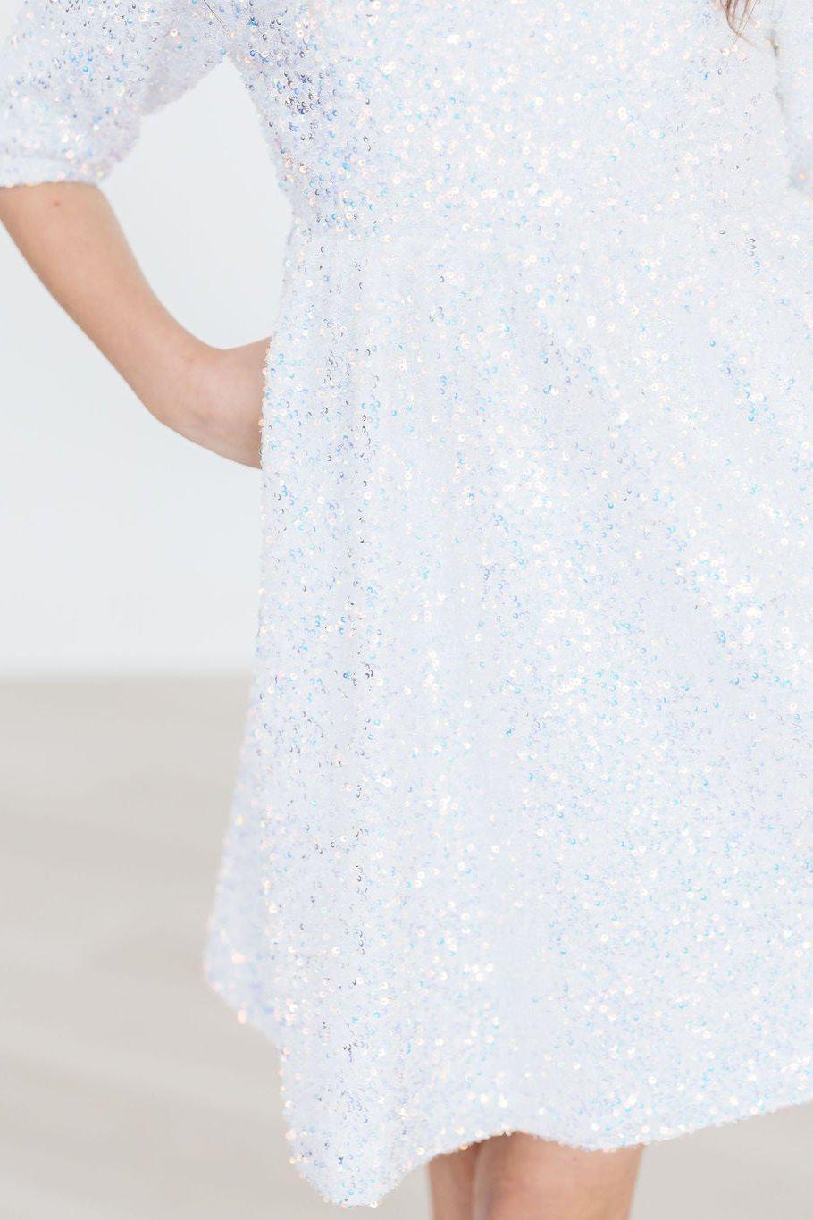 SALE Disco Sequin Dress-Mila & Rose ®