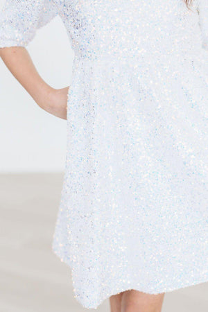 SALE Disco Sequin Dress-Mila & Rose ®
