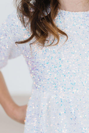 SALE Disco Sequin Dress-Mila & Rose ®