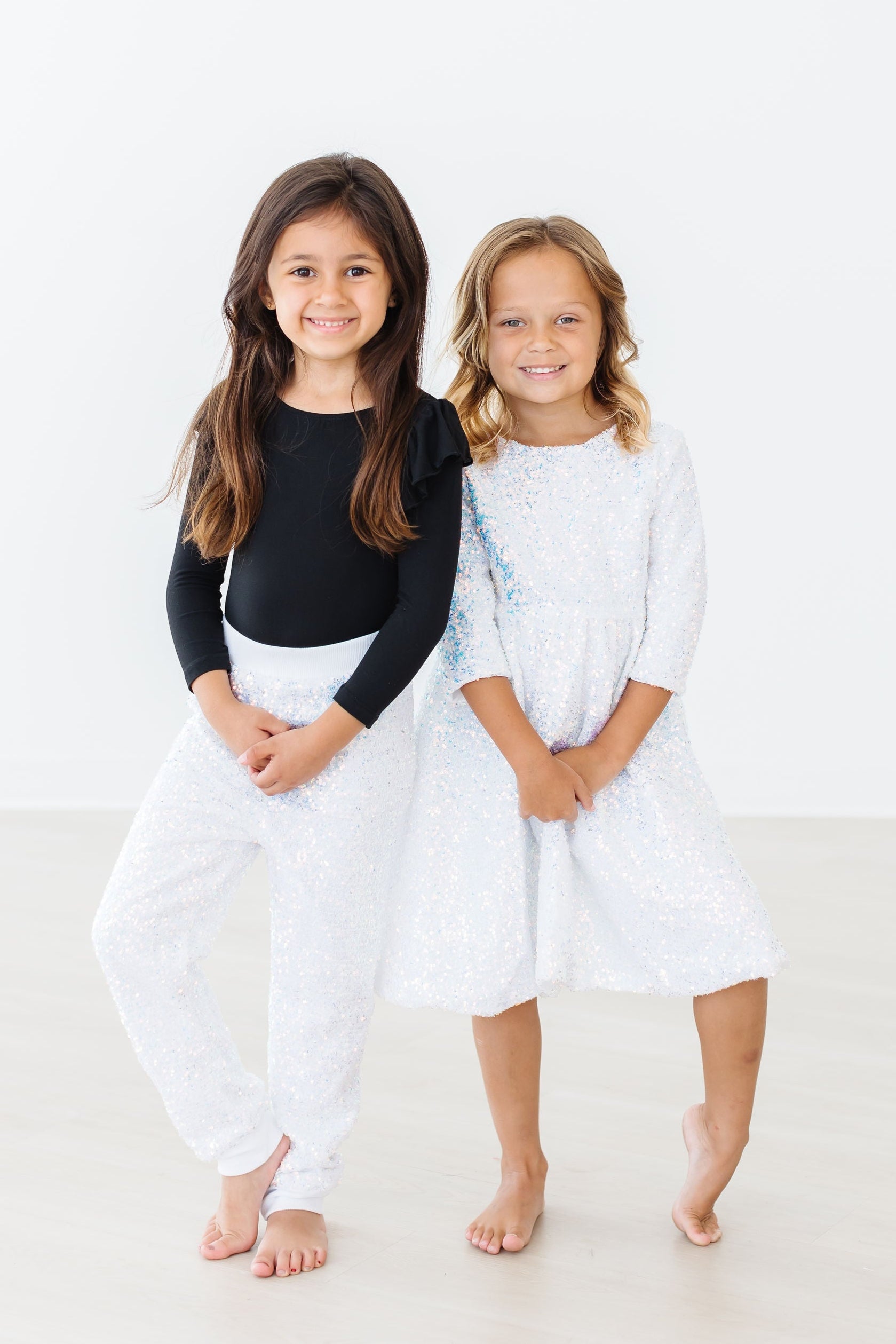 SALE Disco Sequin Joggers-Mila & Rose ®