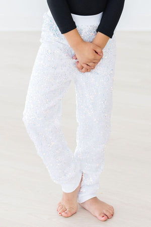 SALE Disco Sequin Joggers-Mila & Rose ®