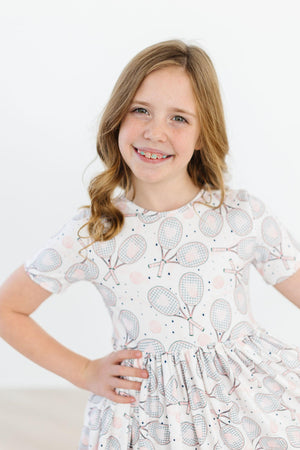 SALE Game, Set, Match S/S Pocket Twirl Dress-Mila & Rose ®