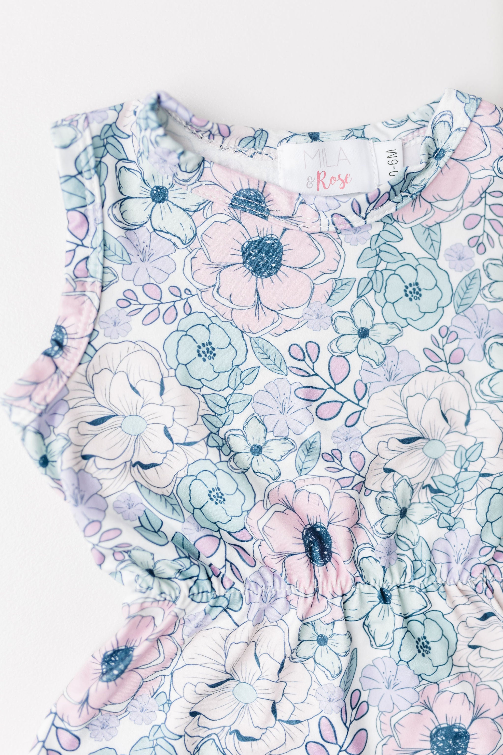 SALE Garden Grace Pom Pom Romper-Mila & Rose ®