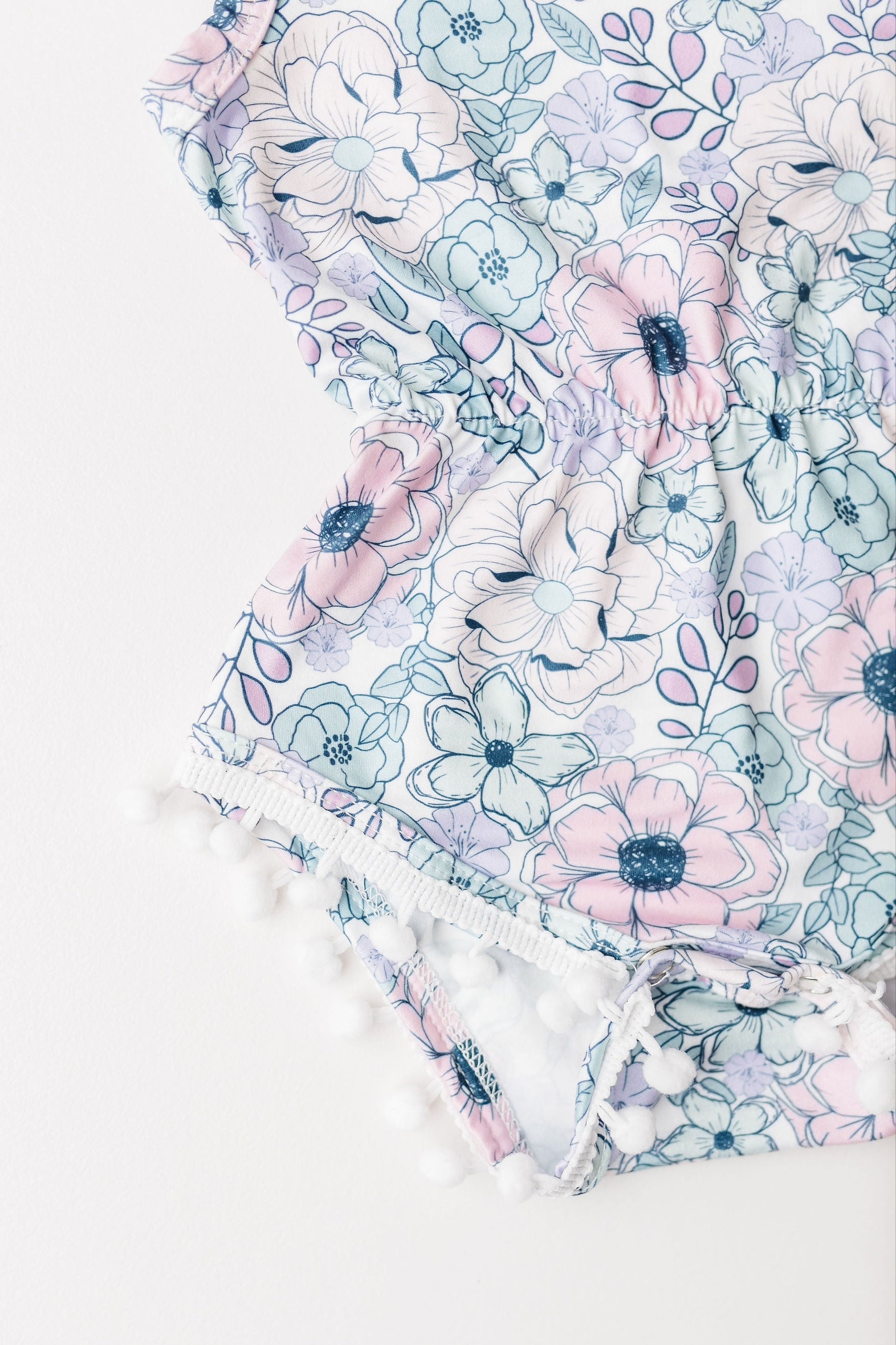 SALE Garden Grace Pom Pom Romper-Mila & Rose ®