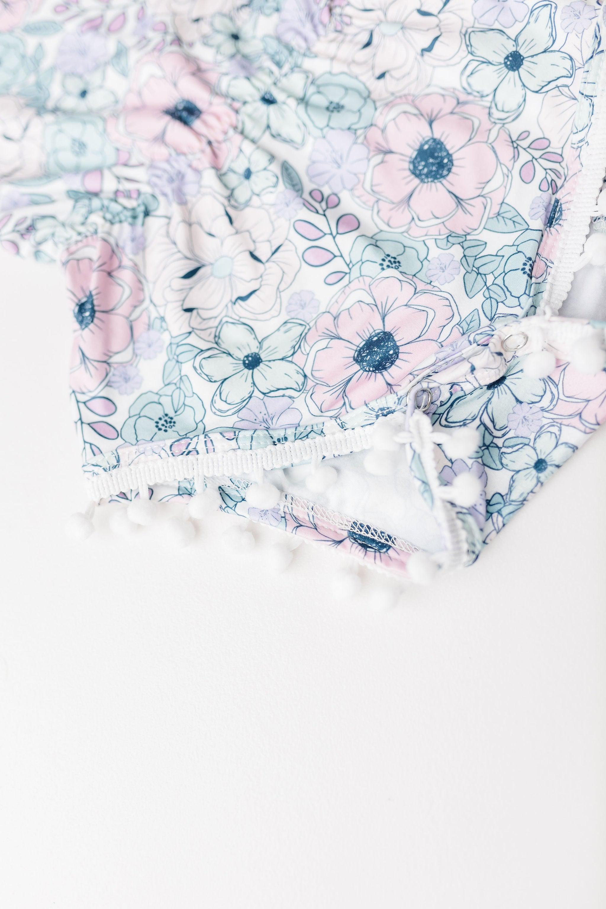 SALE Garden Grace Pom Pom Romper-Mila & Rose ®