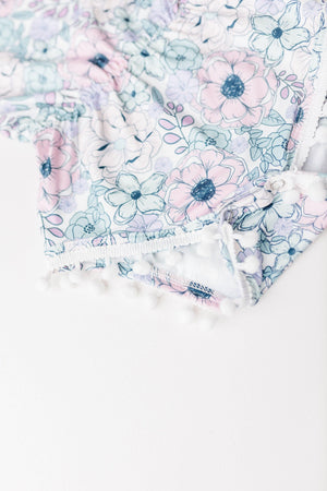 SALE Garden Grace Pom Pom Romper-Mila & Rose ®
