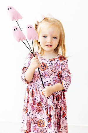 SALE Here for the Candy 3/4 Sleeve Pocket Twirl Dress-Mila & Rose ®