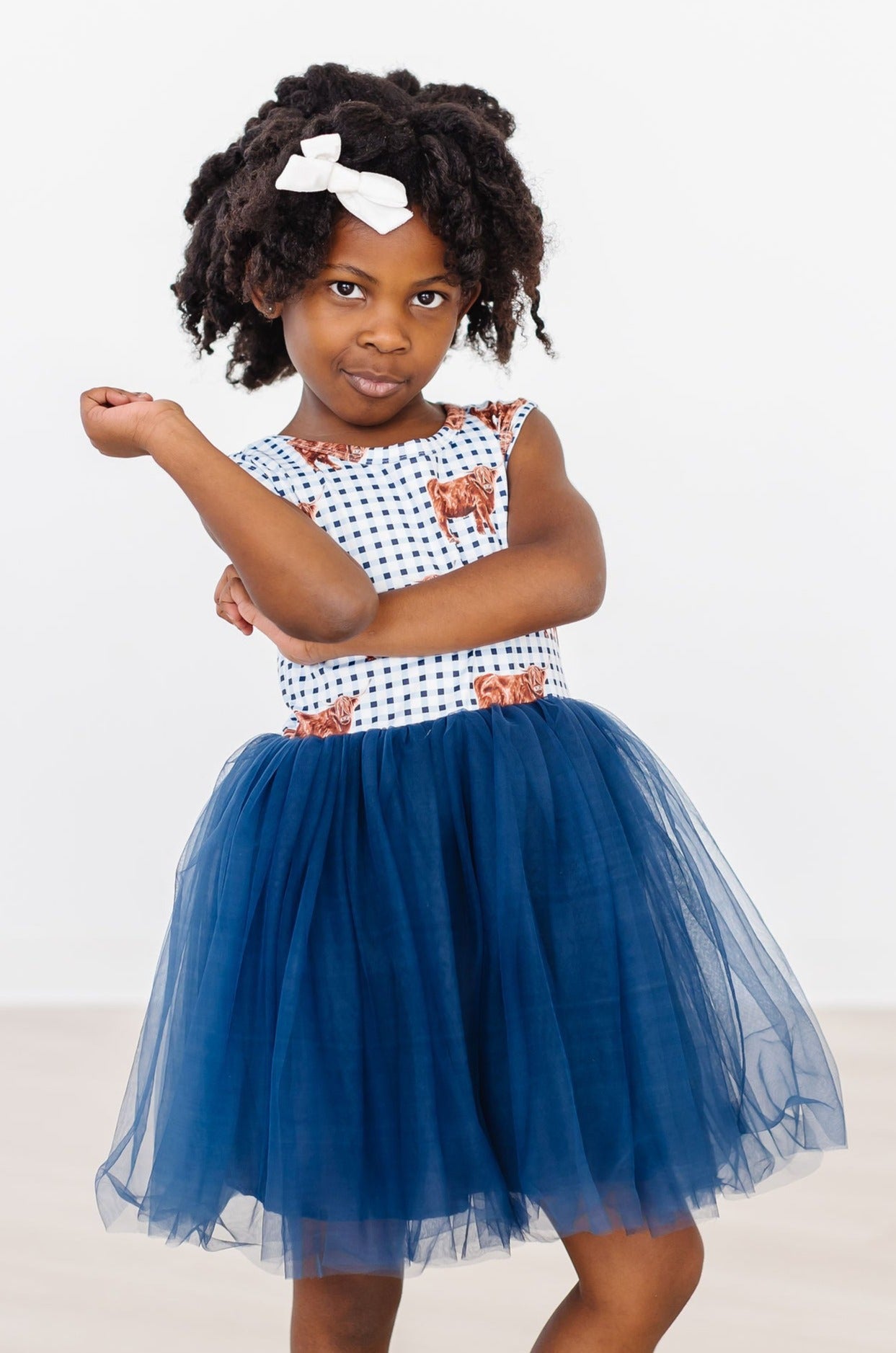 SALE Moo-velous Tank Tutu Dress-Mila & Rose ®