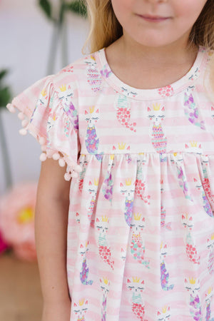 SALE Purr-maid Pom Pom Dress-Mila & Rose ®