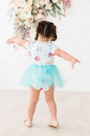 SALE Rainbow Grooves Tutu Bodysuit-Mila & Rose ®