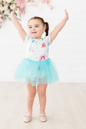 SALE Rainbow Grooves Tutu Bodysuit-Mila & Rose ®