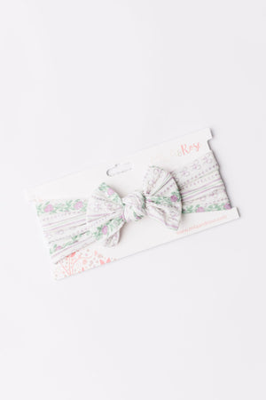 SALE Rosebud Bows Nylon Bow Headwrap-Mila & Rose ®