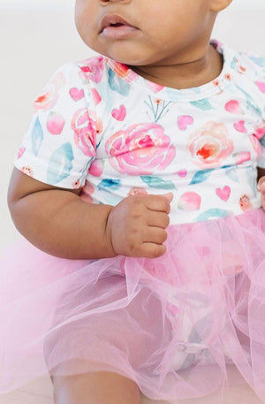 SALE Rosettes Tutu Bodysuit-Mila & Rose ®