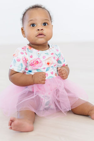 SALE Rosettes Tutu Bodysuit-Mila & Rose ®