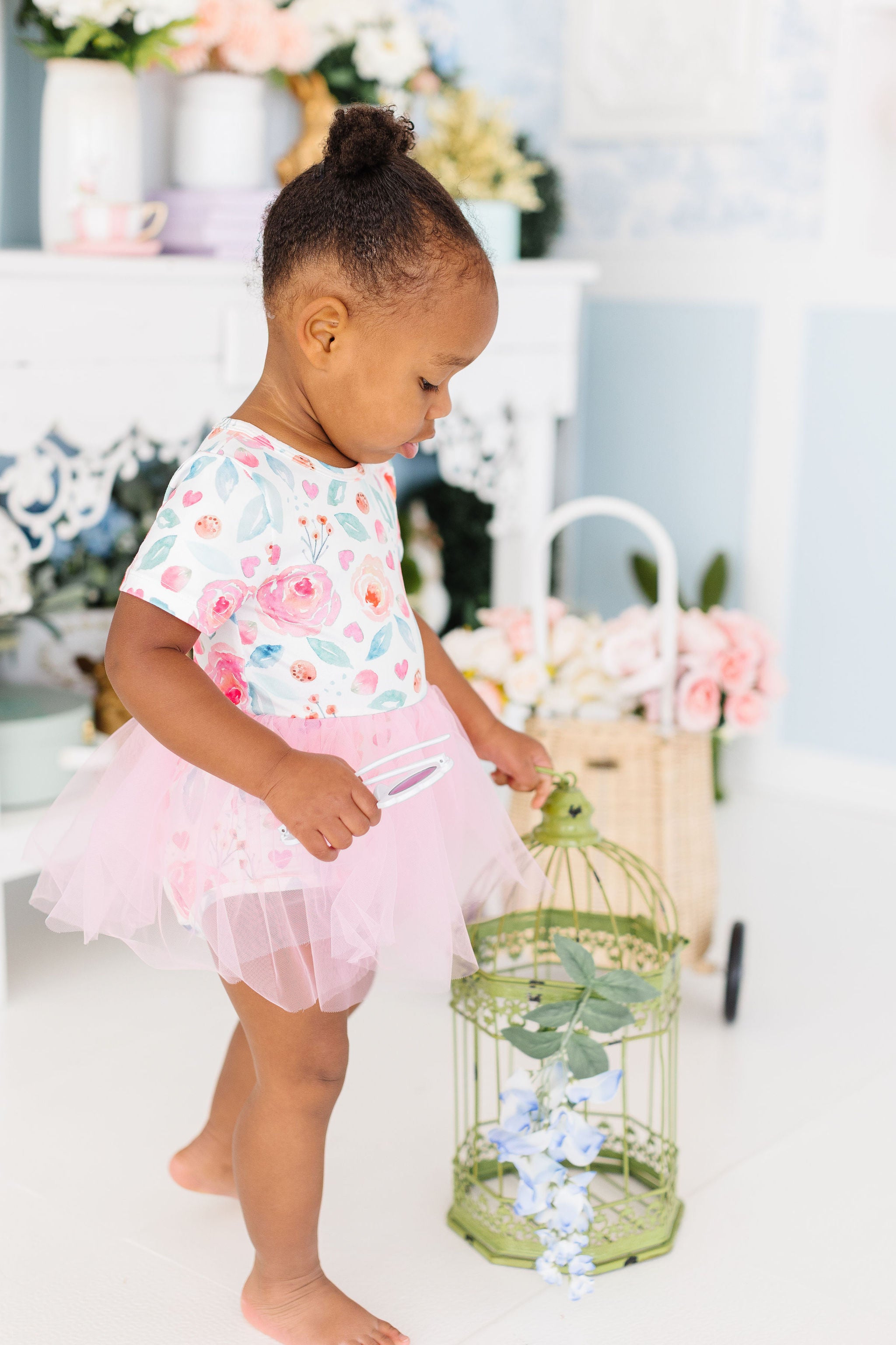 SALE Rosettes Tutu Bodysuit-Mila & Rose ®