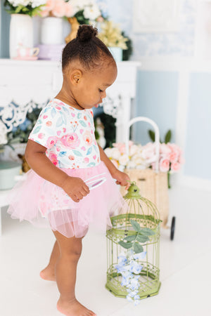 SALE Rosettes Tutu Bodysuit-Mila & Rose ®