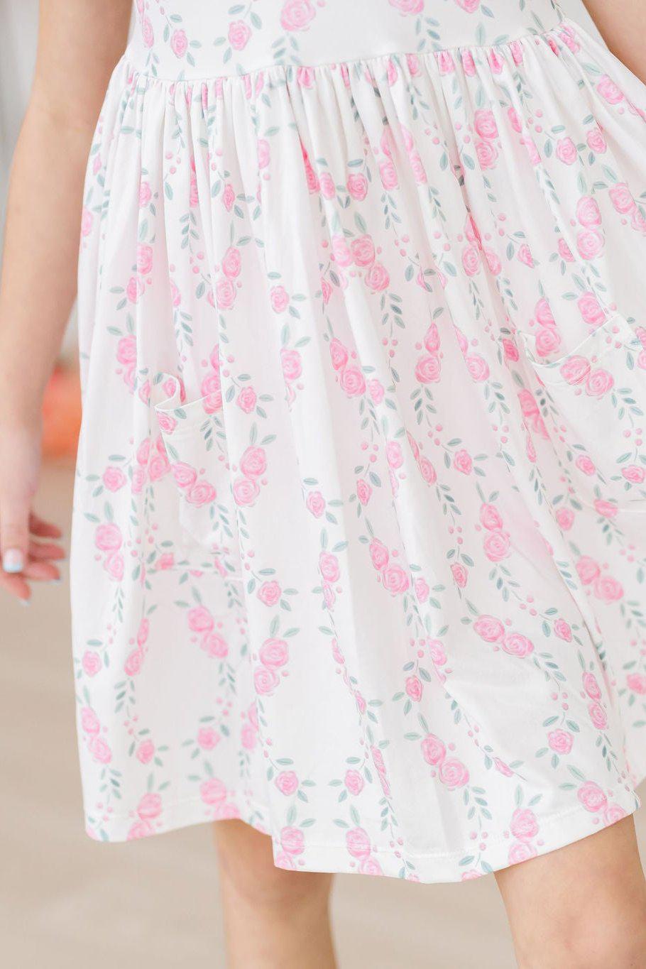 rosie posie midi dress SALE Rosie Posie S/S Pocket Twirl Dress